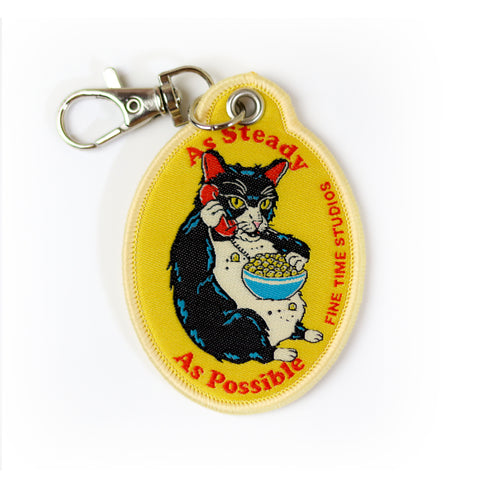 As Steady As Possible Keychain