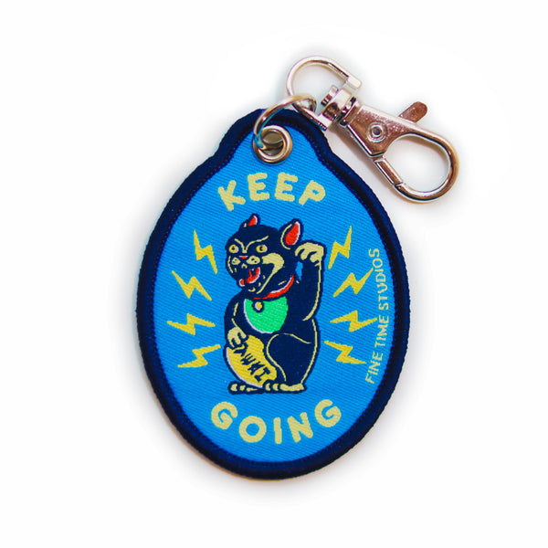 Keep Going Keychain