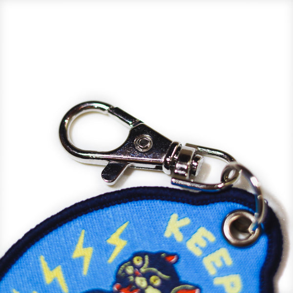 Keep Going Keychain