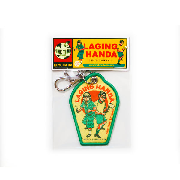 Laging Handa Keychain