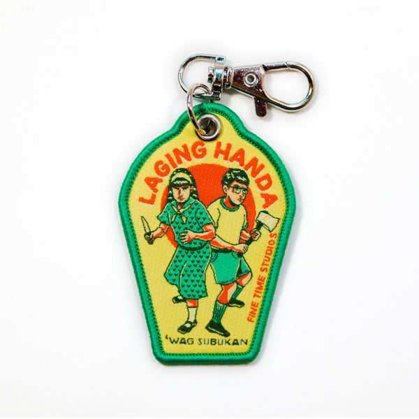 Laging Handa Keychain