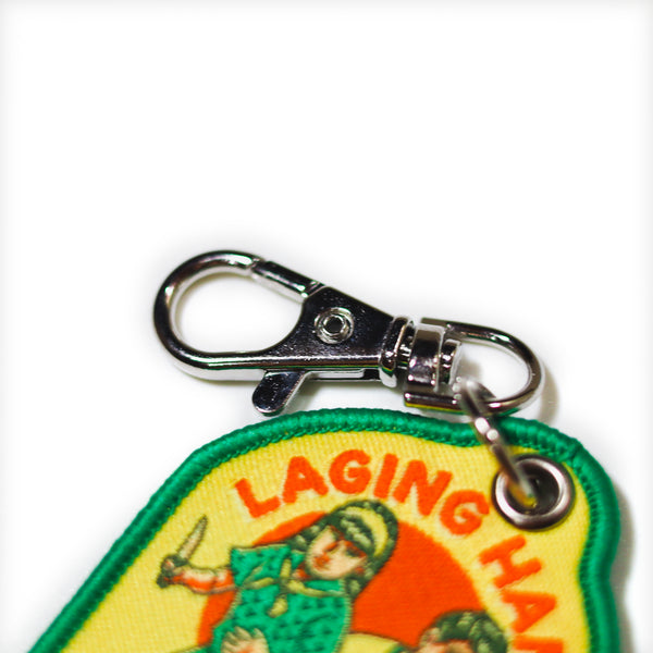 Laging Handa Keychain