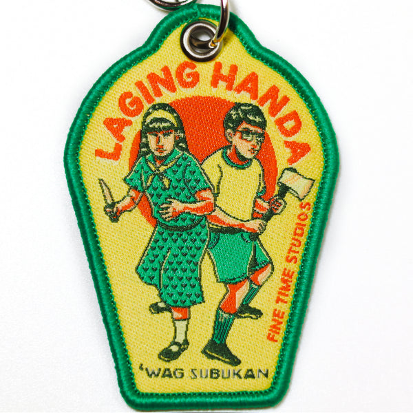 Laging Handa Keychain
