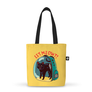 LET MEOWT! TOTE BAG