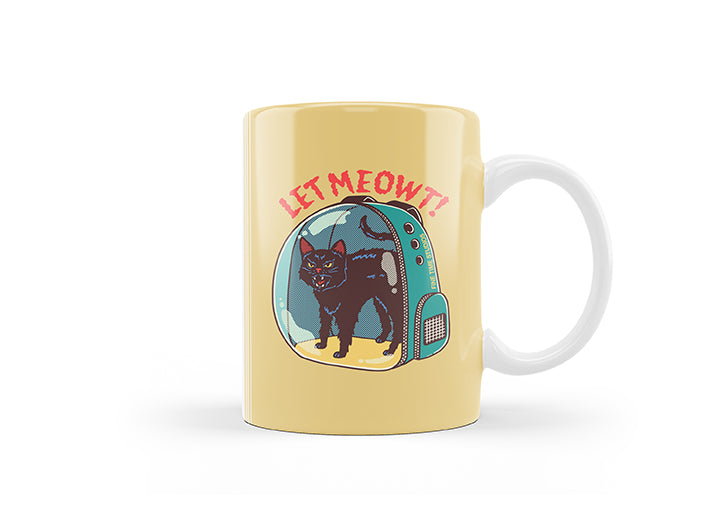 Let Meowt! Mug