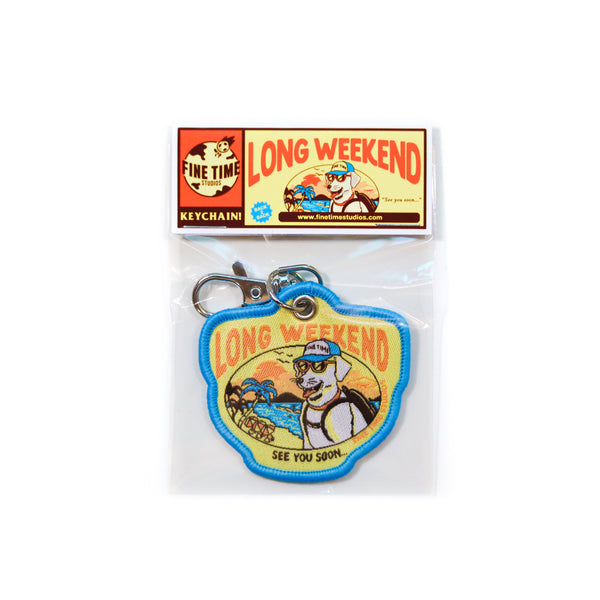 Long Weekend Keychain