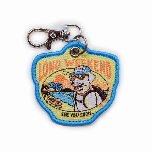 Long Weekend Keychain