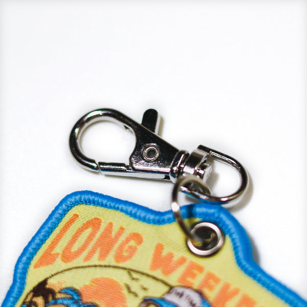 Long Weekend Keychain