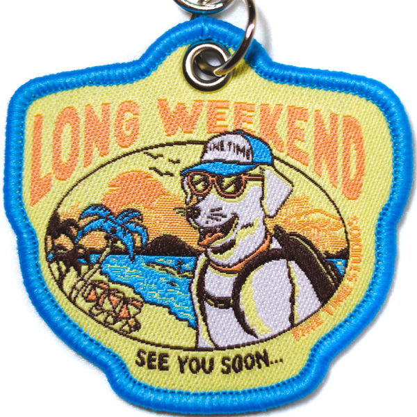 Long Weekend Keychain
