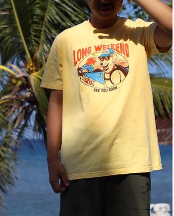 Long Weekend Shirt