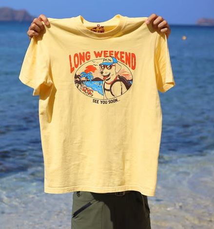 Long Weekend Shirt