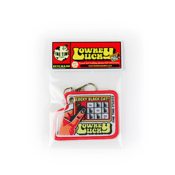 Lowkey Lucky Keychain