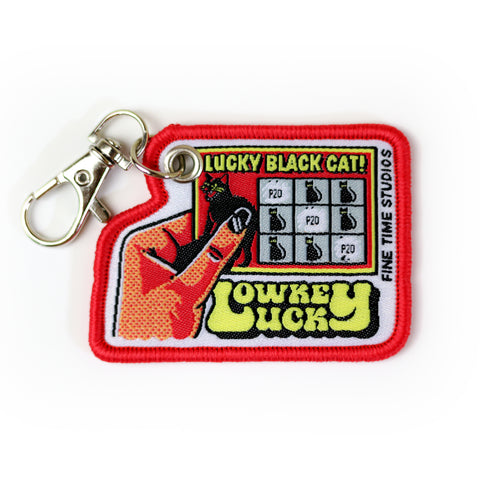 Lowkey Lucky Keychain