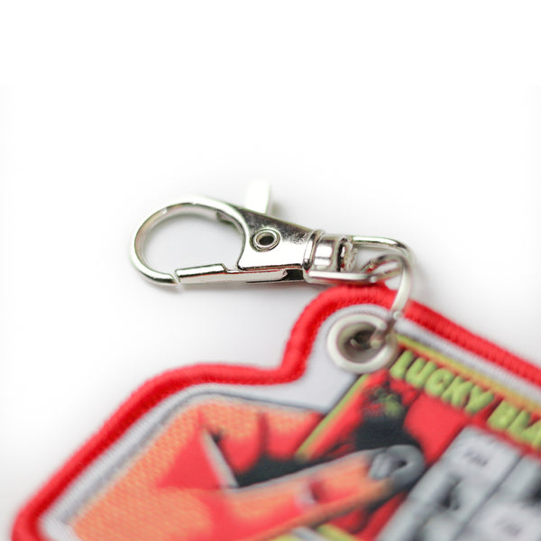 Lowkey Lucky Keychain