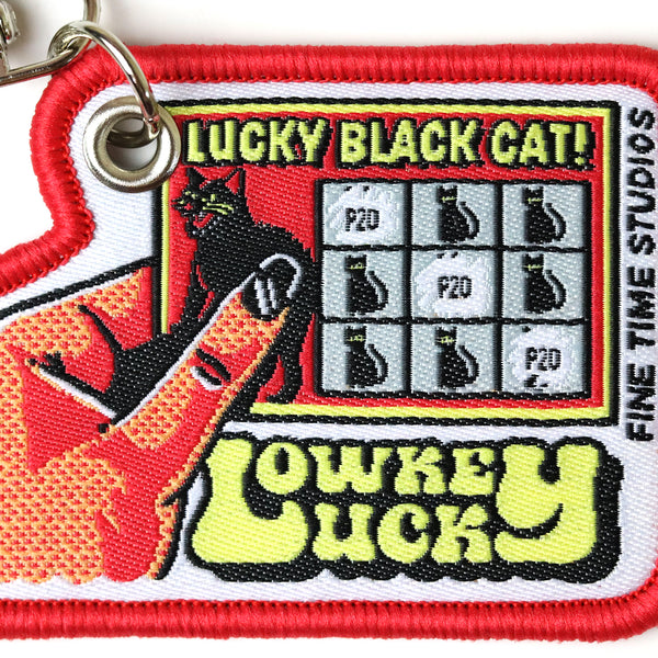 Lowkey Lucky Keychain
