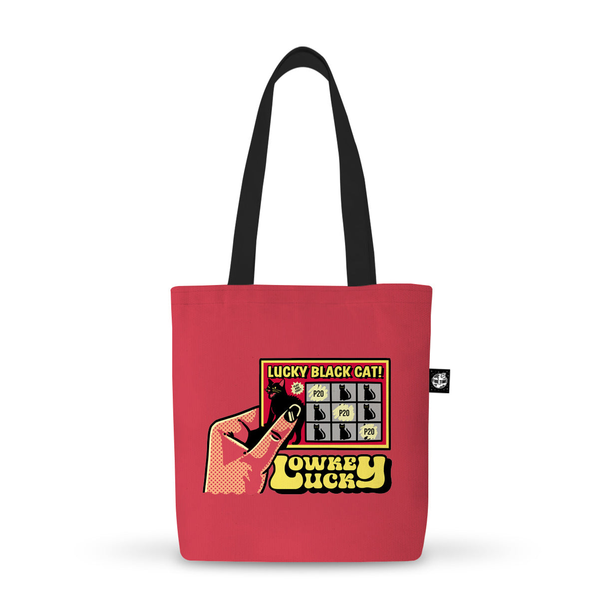 Lowkey Lucky Tote Bag