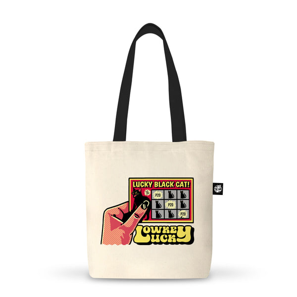 Lowkey Lucky Tote Bag