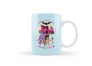 Support your Local Monsters Mug