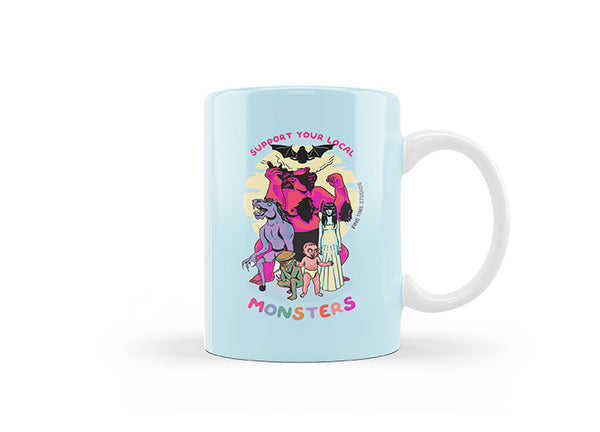 Support your Local Monsters Mug