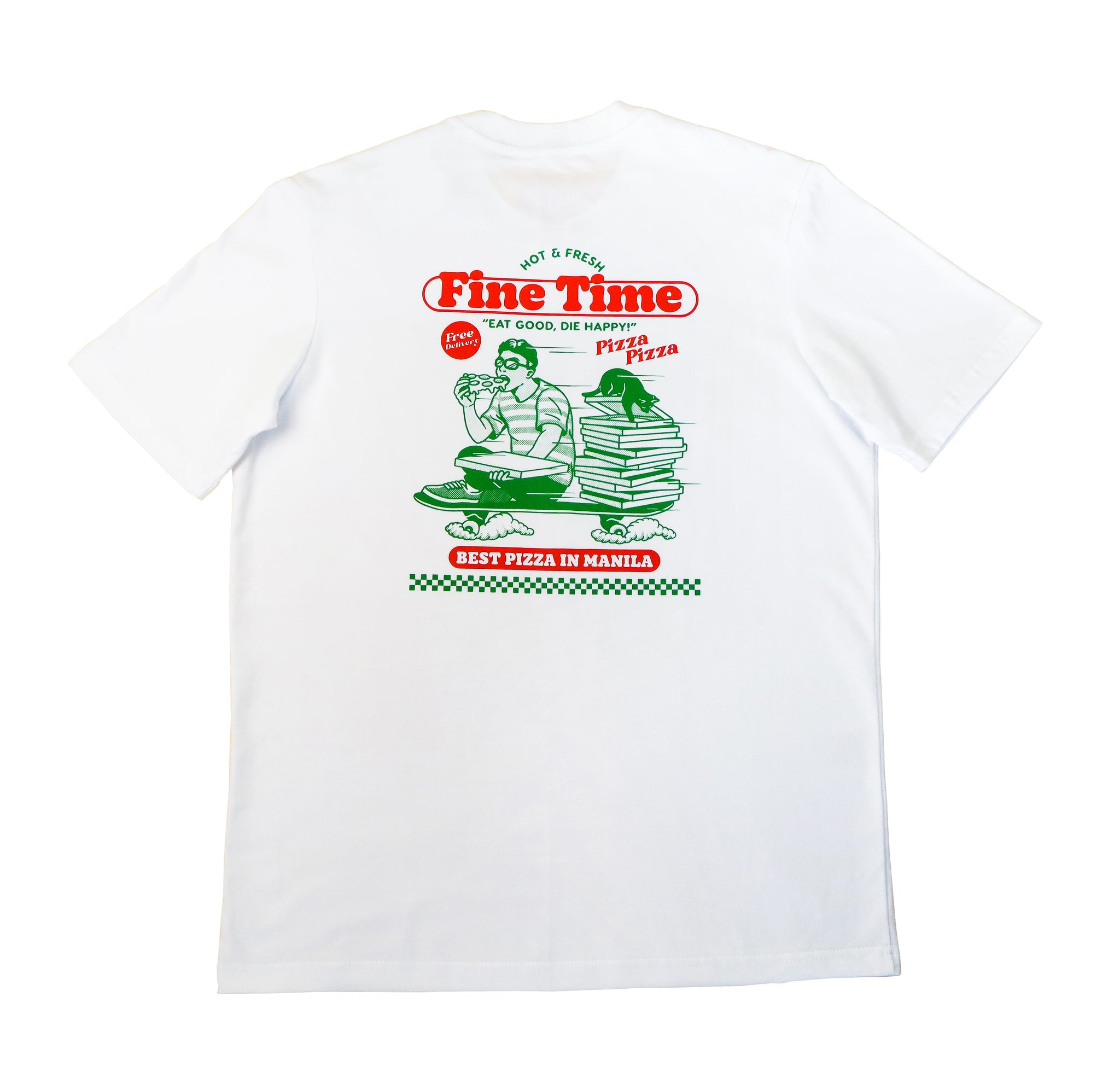 Fine Time Pizza Shirt