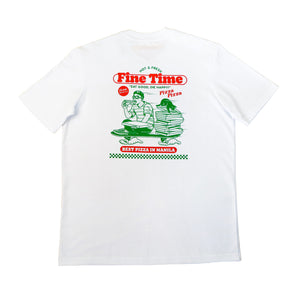 Fine Time Pizza Shirt