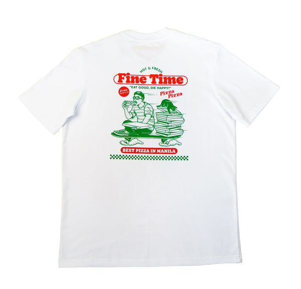 Fine Time Pizza Shirt