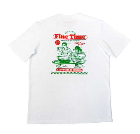 Fine Time Pizza Shirt