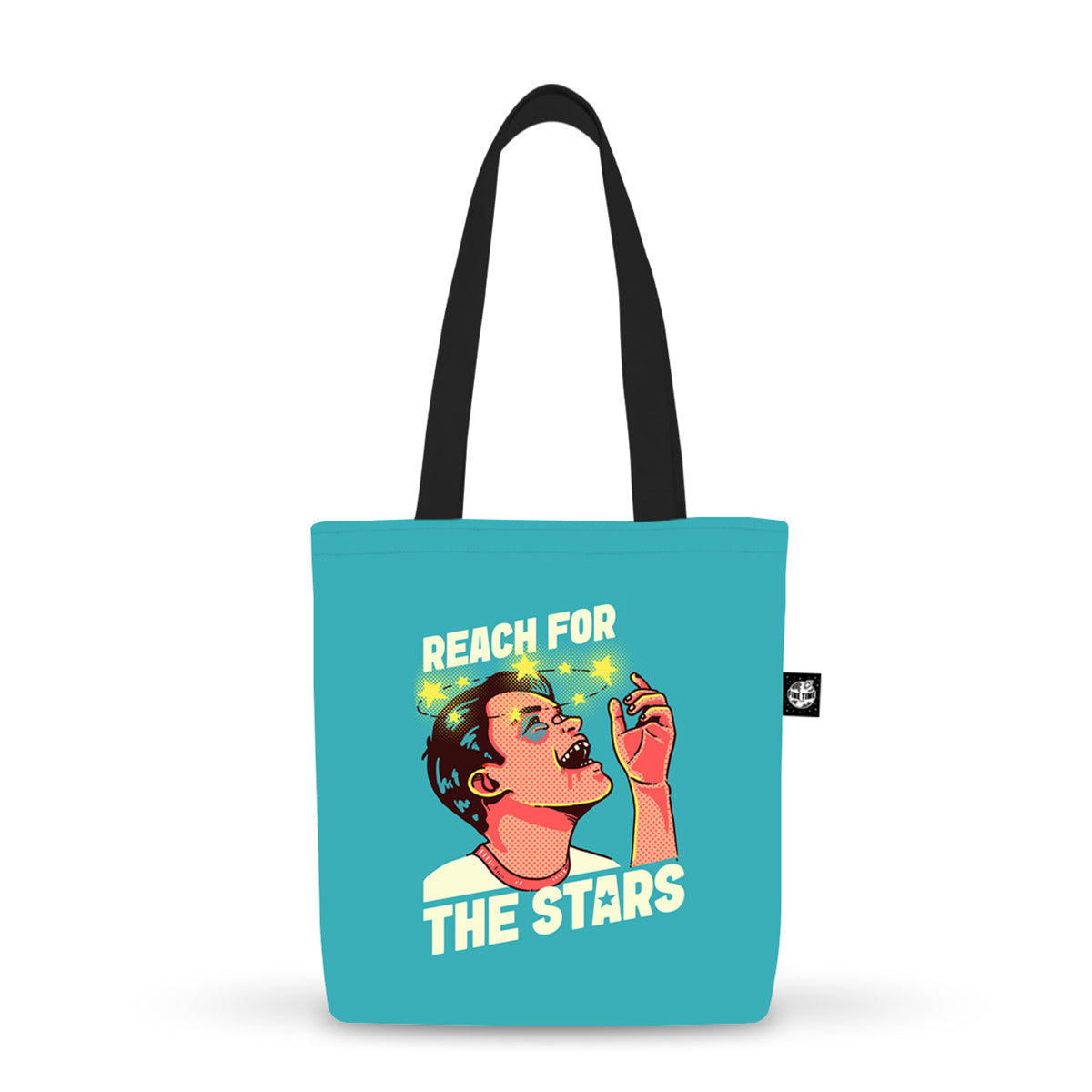 Reach for the Stars Tote Bag