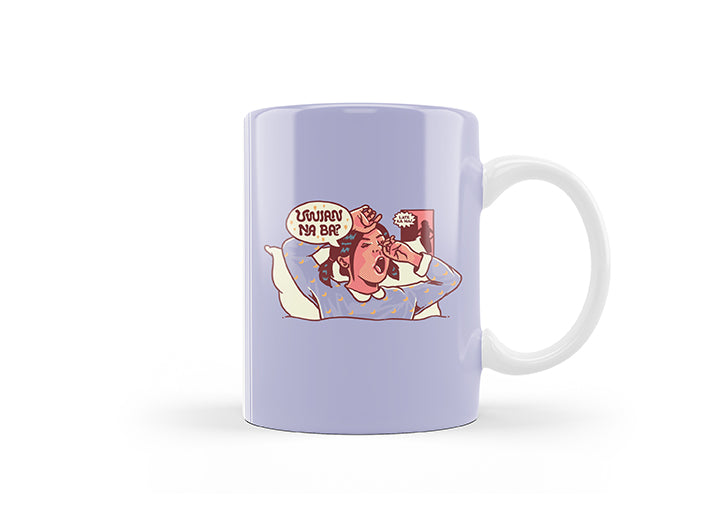 Uwian na Ba? Mug