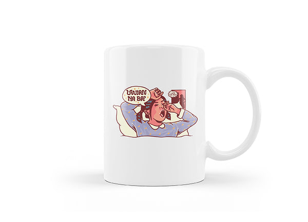 Uwian na Ba? Mug
