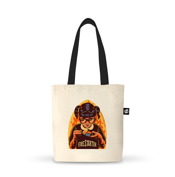 Fire Starter Tote Bag