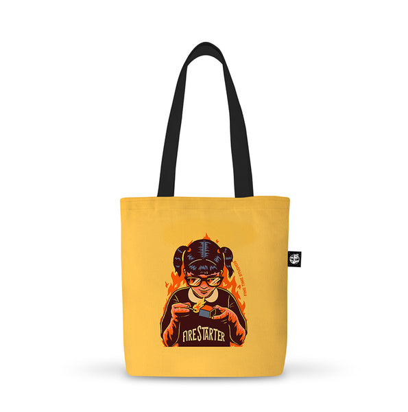Fire Starter Tote Bag