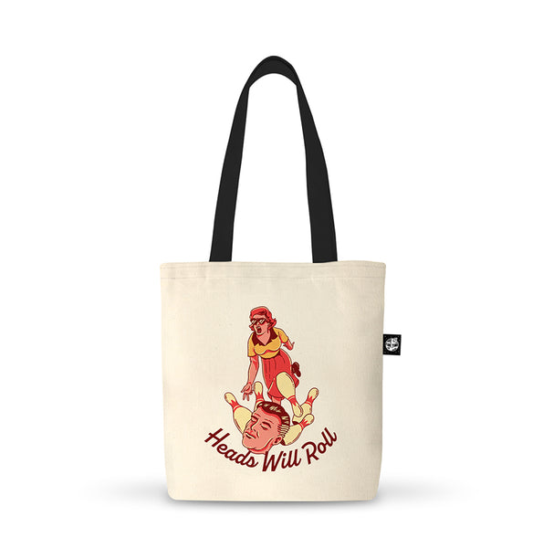 Heads Will Roll Tote Bag