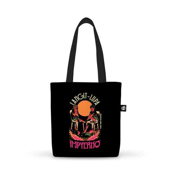 Langit, Lupa, Impyerno Tote Bag