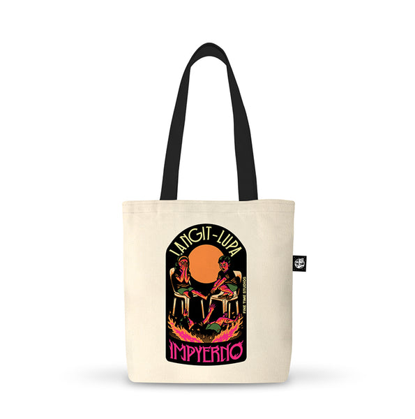 Langit, Lupa, Impyerno Tote Bag
