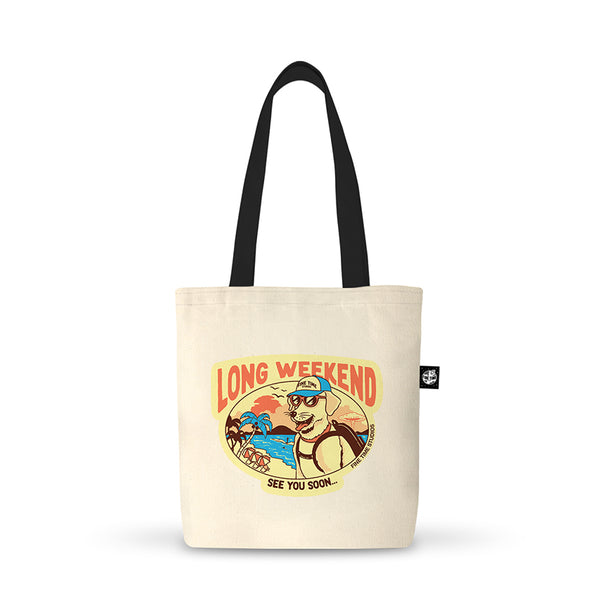 Long Weekend Tote Bag