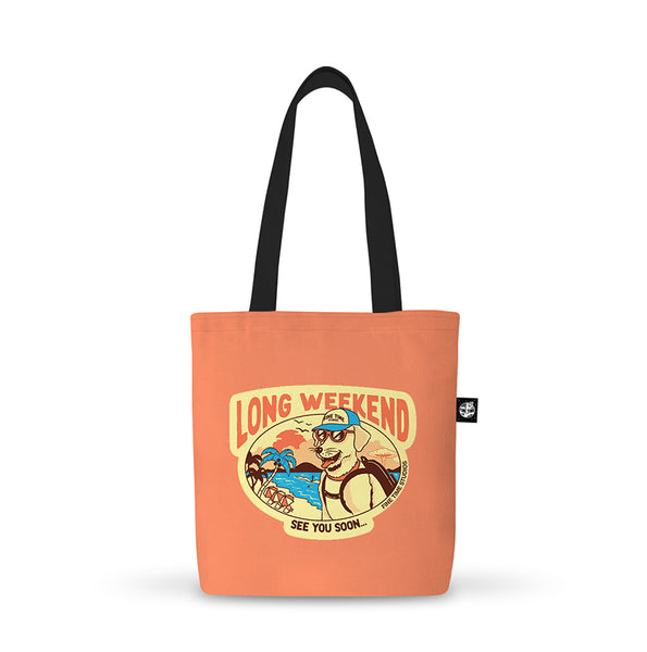 Long Weekend Tote Bag