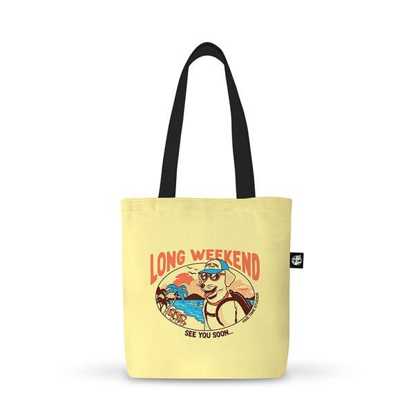 Long Weekend Tote Bag
