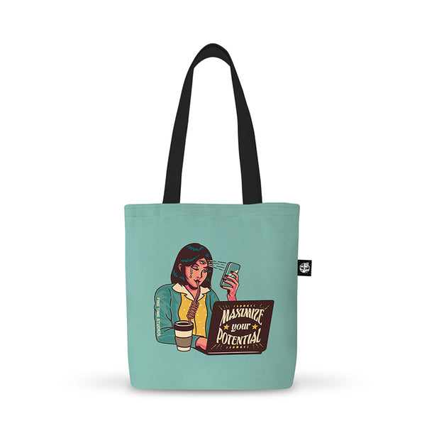 Maximize Your Potential Tote Bag