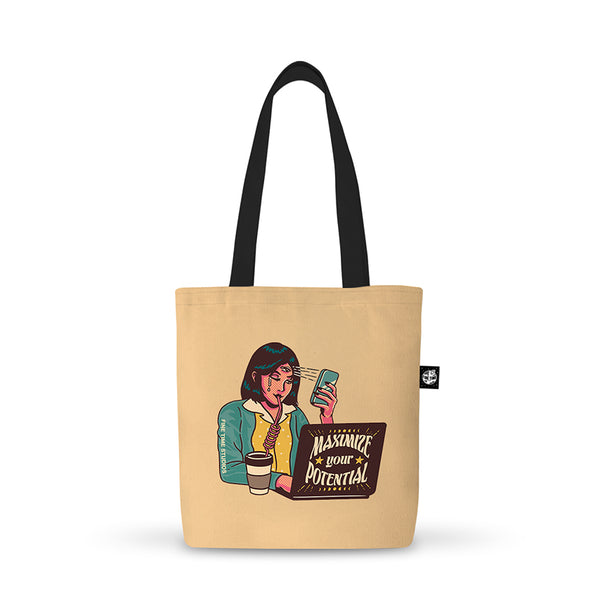 Maximize Your Potential Tote Bag
