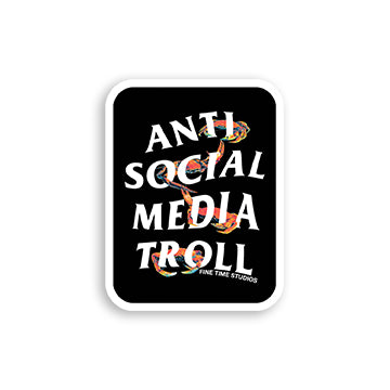 Anti Social Media Troll