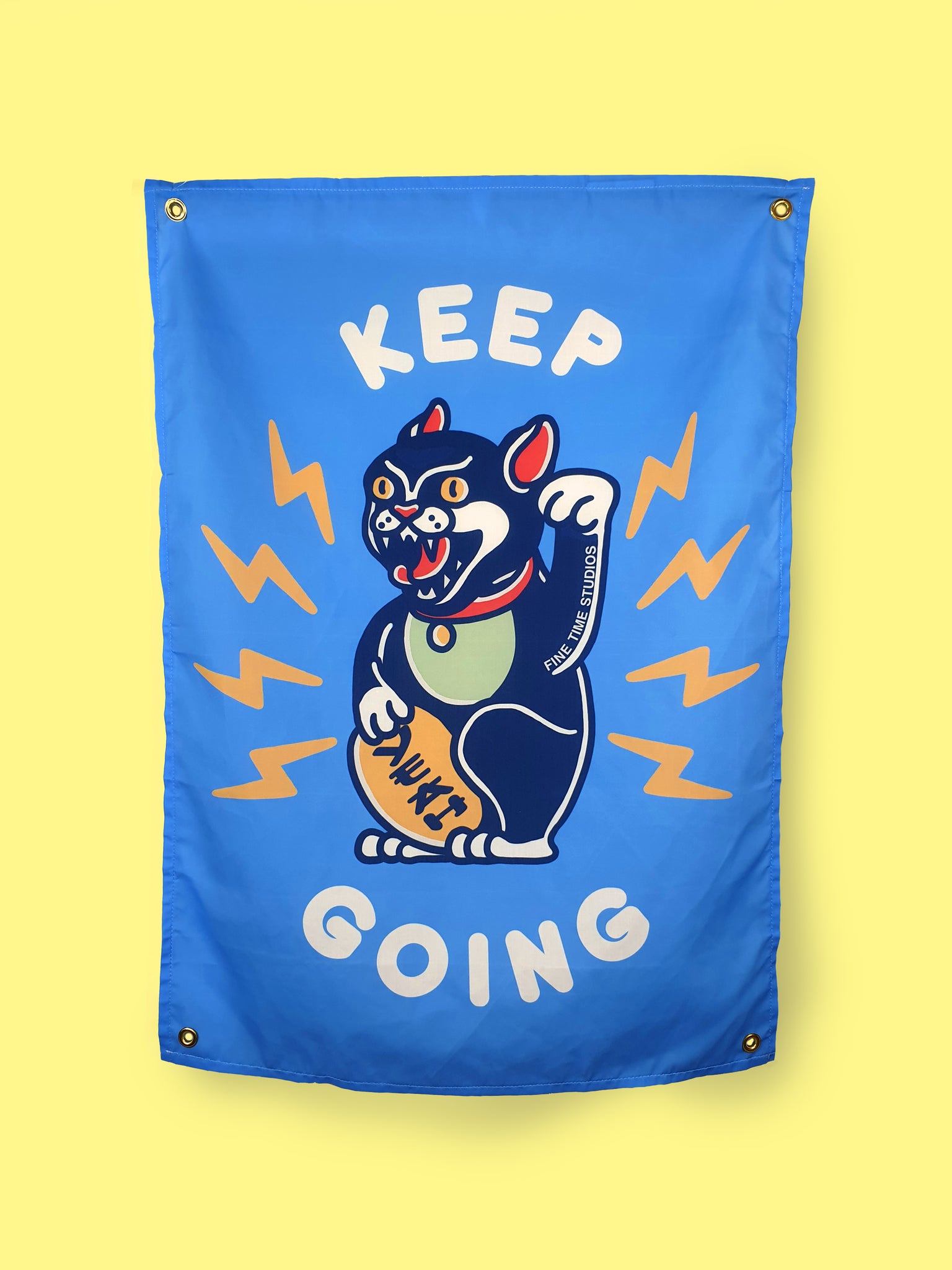 KEEP GOING TAPESTRY