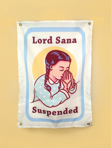 LORD SANA SUSPENDED TAPESTRY