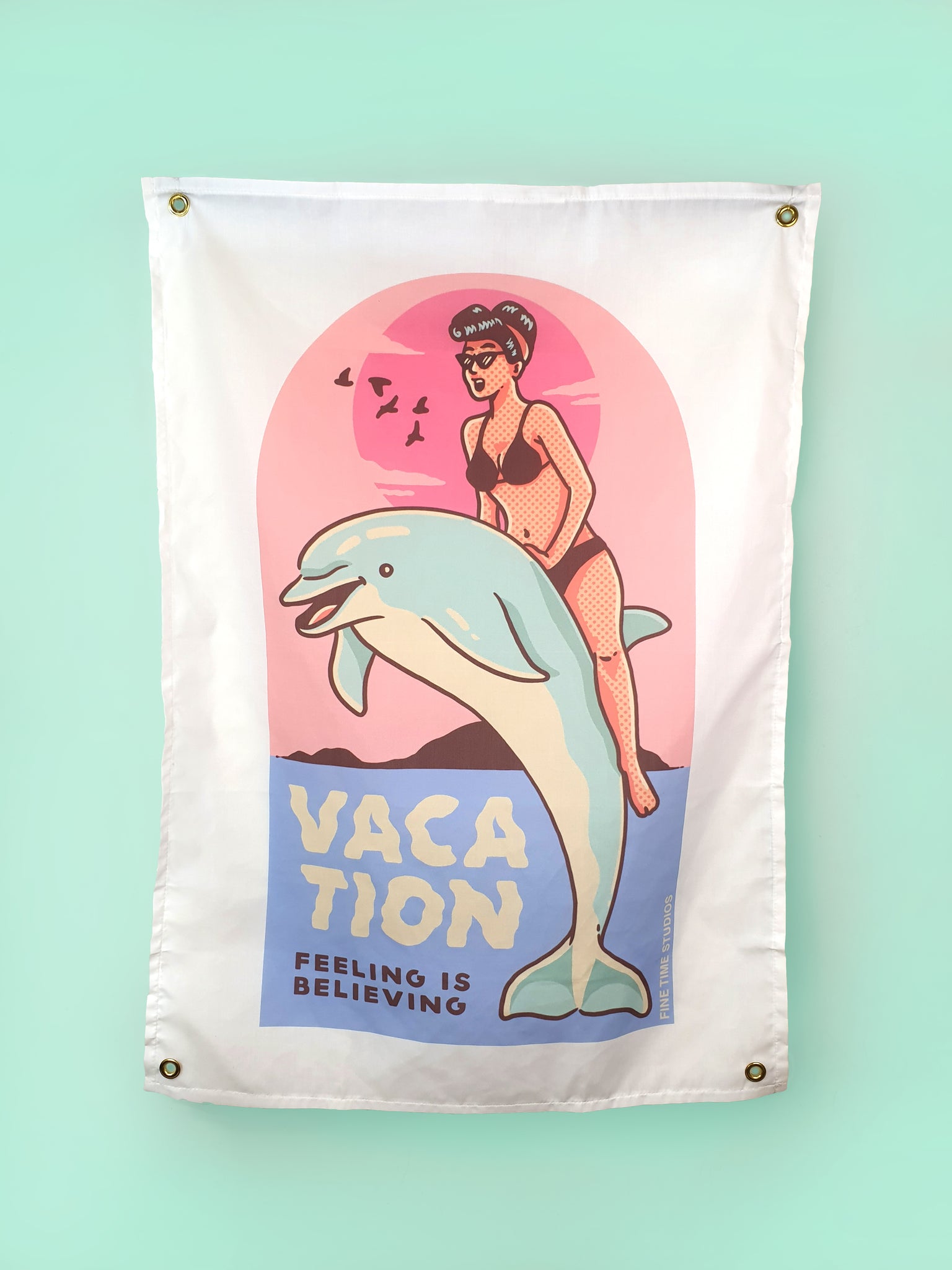 VACATION TAPESTRY