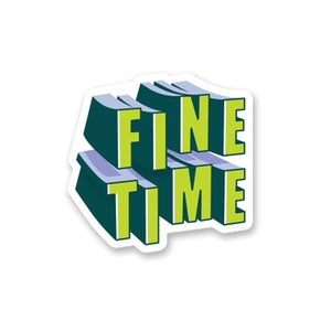 Fine Time Block
