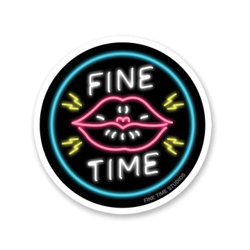 Fine Time Kiss