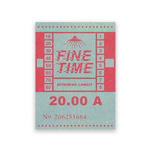 Fine Time Bus Ticket