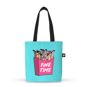 Fine Time Fries Tote Bag