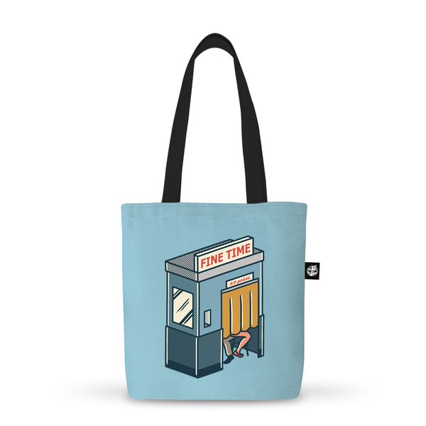 Fine Time Photo Booth Tote Bag