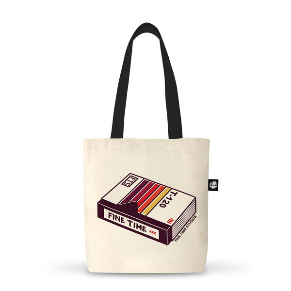 Fine Time VHS Tote Bag